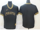 Pittsburgh Pirates Blank Black Gold Fashion Jersey