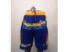 Denver Nuggets Blue Throbwack Shorts