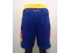 Denver Nuggets Blue Throbwack Shorts