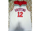 Spartanburg Day School Griffins #12 Zion Williamson White High School Basketball Jersey