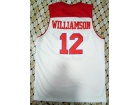 Spartanburg Day School Griffins #12 Zion Williamson White High School Basketball Jersey