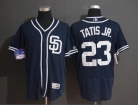 San Diego Padres #23 Fernando Tatis Jr. Blue Flexbase Jersey