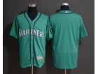 Seattle Mariners Blank Green Flex Base Jersey