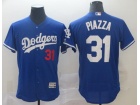 Los Angeles Dodgers #31 Mike Piazza Blue Flexbase Jersey