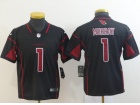 Youth Arizona Cardinals #1 Kyler Murray Black Vapor Untouchable Limited Jersey