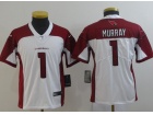 Youth Arizona Cardinals #1 Kyler Murray White Vapor Untouchable Limited Jersey