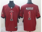 Arizona Cardinals #1 Kyler Murray Red Drift Vapor Untouchable Limited Jersey