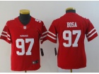 Youth San Francisco 49ers #97 Nick Bosa Red Vapor Untouchable Limited Jersey