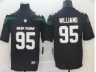 New York Jets #95 Quinnen Williams Black 2019 Vapor Untouchable Limited Jersey