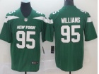 New York Jets #95 Quinnen Williams Green 2019 Vapor Untouchable Limited Jersey