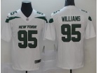 New York Jets #95 Quinnen Williams White 2019 Vapor Untouchable Limited Jersey