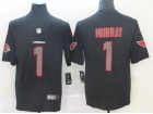 Arizona Cardinals #1 Kyler Murray Black Impact Vapor Untouchable Limited Jersey