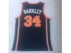 Auburn Tigers #34 Charles Barkley Navy Blue College Basketball Jersey