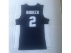 #1 Devin Booker Navy Blue Moss Point High School Jersey