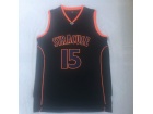 Syracuse Orange #15 Carmelo Anthnoy Black College Basketball Jersey