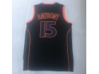 Syracuse Orange #15 Carmelo Anthnoy Black College Basketball Jersey