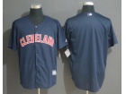 Cleveland Indians Blank Navy Blue 2019 Cool Base Jersey