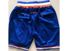 Cleveland Cavaliers Blue Throwback Basketball Shorts