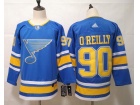 Adidas St.Louis Blues #90 Ryan O'Reilly Blue Winter Classic Hockey Jersey