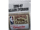 Philadelphia 76ers #3 Allen Iverson White 1996-97 Hardwood Classic Jersey