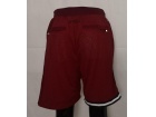 Miami Heat Red Just-Don Throwback Basketball Shorts