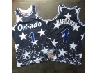 Orlando Magic #1 Penny Hardaway Independence Day AU Hardwood Classic Jersey