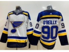 Adidas St.Louis Blues #90 Ryan O'Reilly White Hockey Jersey