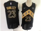 Toronto Raptors #23 Fred Vanvleet Black City Jersey