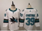 Adidas San Jose Sharks Jerseys #39 Logan Couture White Hockey Jersey