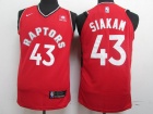 Nike Toronto Raptors #43 Pascal Siakam Red Player Jersey