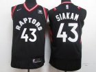 Nike Toronto Raptors #43 Pascal Siakam Black Player Jersey