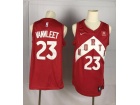 Toronto Raptors #23 Fred Vanvleet Red Earned Swingman Jersey