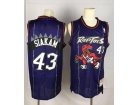 Toronto Raptors #43 Pascal Siakam Purple Throwback Jersey