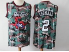 Toronto Raptors #2 Kawhi Leonard Camo Hardwood Classic Jersey