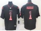 Arizona Cardinals #1 Kyler Murray Black USA Flag Vapor Limited Jersey