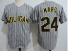 Bruno Mars 24K Hooligans Gray Baseball Jersey