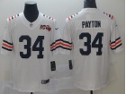 Chicago Bears #34 Walter Payton White Throwback Men's Vapor Untouchable Limited Jersey