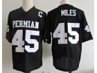 Boobie Miles #45 Permian Friday Black Night Lights Jersey