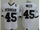 Boobie Miles #45 Permian Friday White Night Lights Jersey