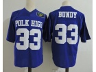 Al Bundy #33 Polk High Blue Football Jersey