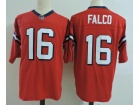 Shane Falco #16 The Replacement Red Movie Football Jersey