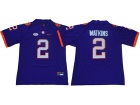 Clemson Tigers #2 Sammy Watkins Purple Limited Jersey