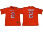 Clemson Tigers #2 Sammy Watkins Orange Limited Jersey