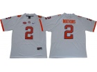 Clemson Tigers #2 Sammy Watkins White Limited Jersey