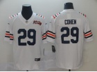 Chicago Bears #29 Tarik Cohen White Throwback 100th Vapor Untouchable Limited Jersey