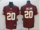 Washington Redskins #20 Landon Collins Red Vapor Untouchable Limited Jersey