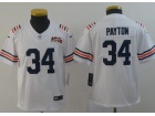 Youth Chicago Bears #34 Walter Payton White Throwback Vapor Untouchable Limited Jersey