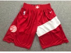 Nike Toronto Raptors Red Earned Shorts