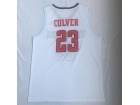 Texas Tech #23 Jarrett Culver Whtie Basketball Jersey