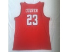 Texas Tech #23 Jarrett Culver Red Basketball Jersey